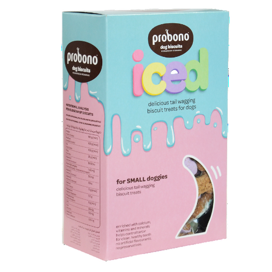 Probono Iced Small Dog Biscuits 1kg