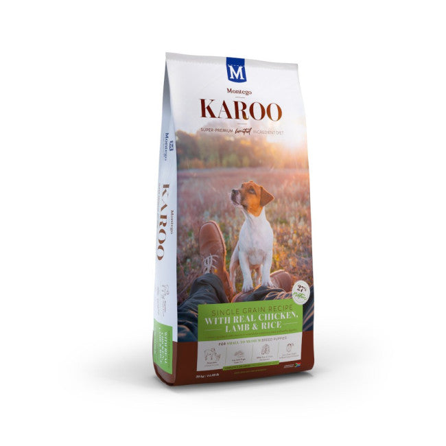 Montego Karoo Small & Medium Breed Puppy Food 15kg