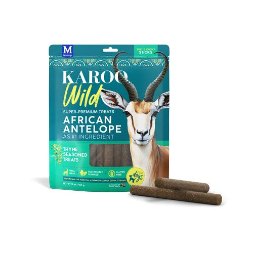 Montego Karoo Wild Sticks Thyme Adult Dog Treats - 454g