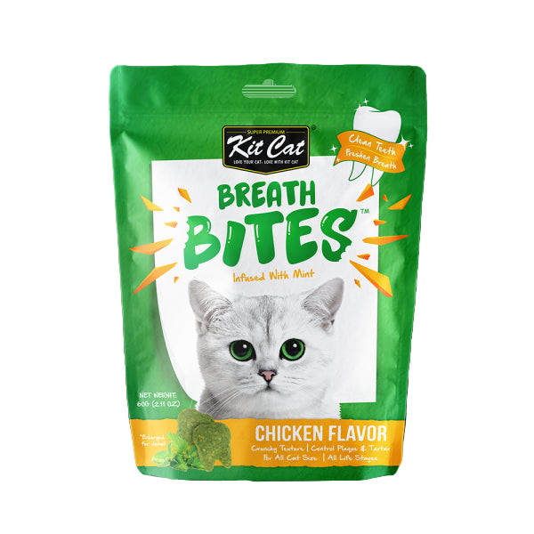 Kit cat breath bites chicken 60g