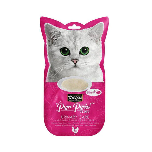 Kit Cat Purr Puree Plus urinary care 15g