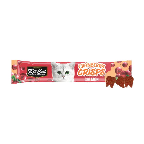 Kit cat Cranberry crisps salmon