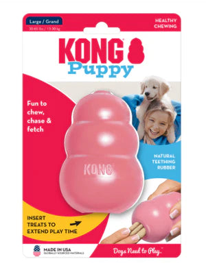 Kong puppy pink L
