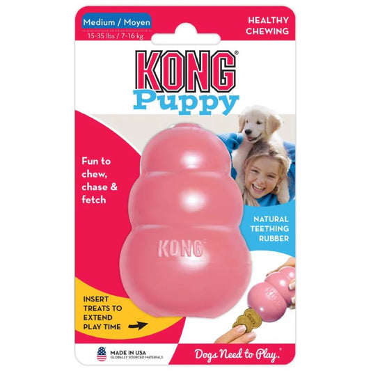 Kong puppy pink med