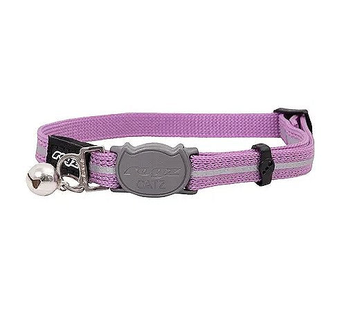 Rogz allycat collar Xsmall lilac