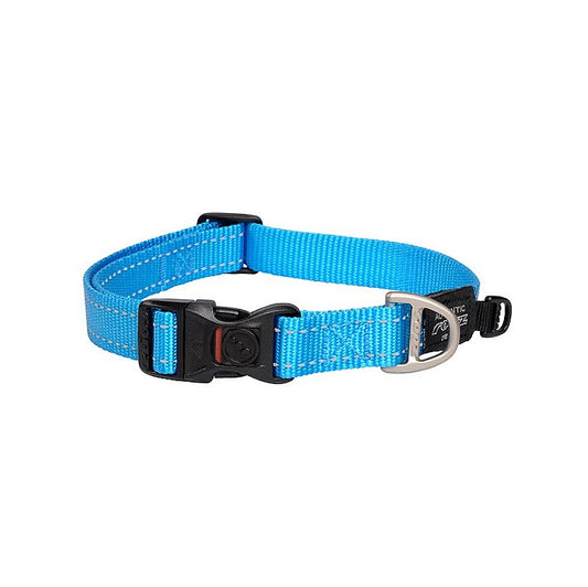 Rogz Classic Collar Turquoise XL
