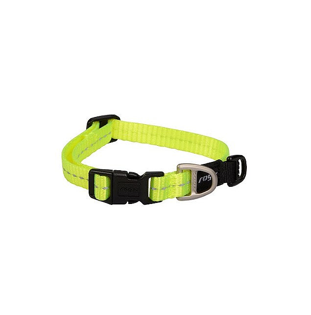 Rogz Classic Collar Dayglo med