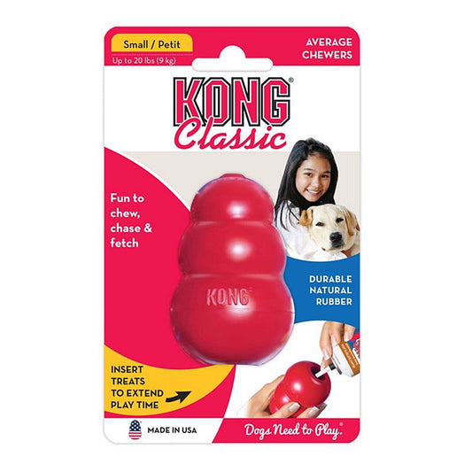 Kong classic red s