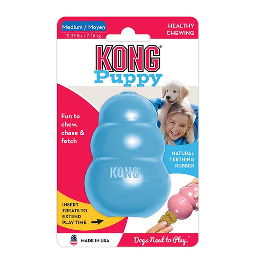 Kong puppy blue M