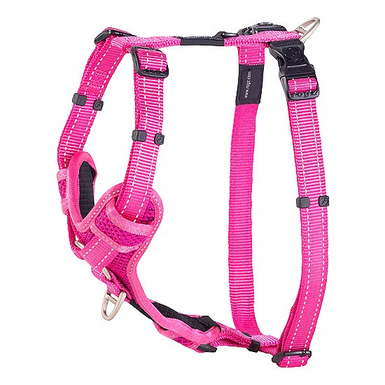Rogz control harness pink XL