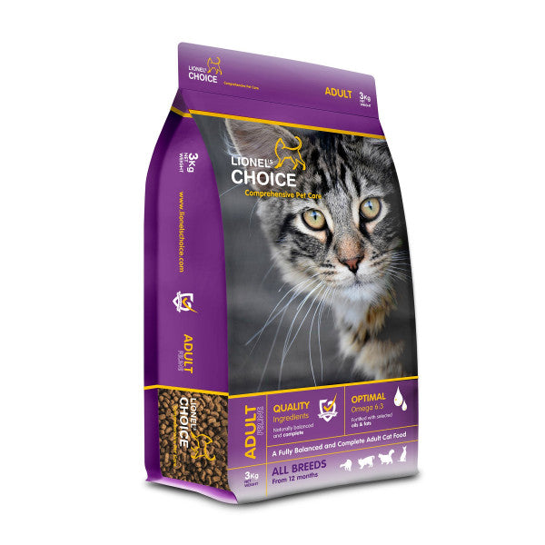 Lionels choice cat food 3kg