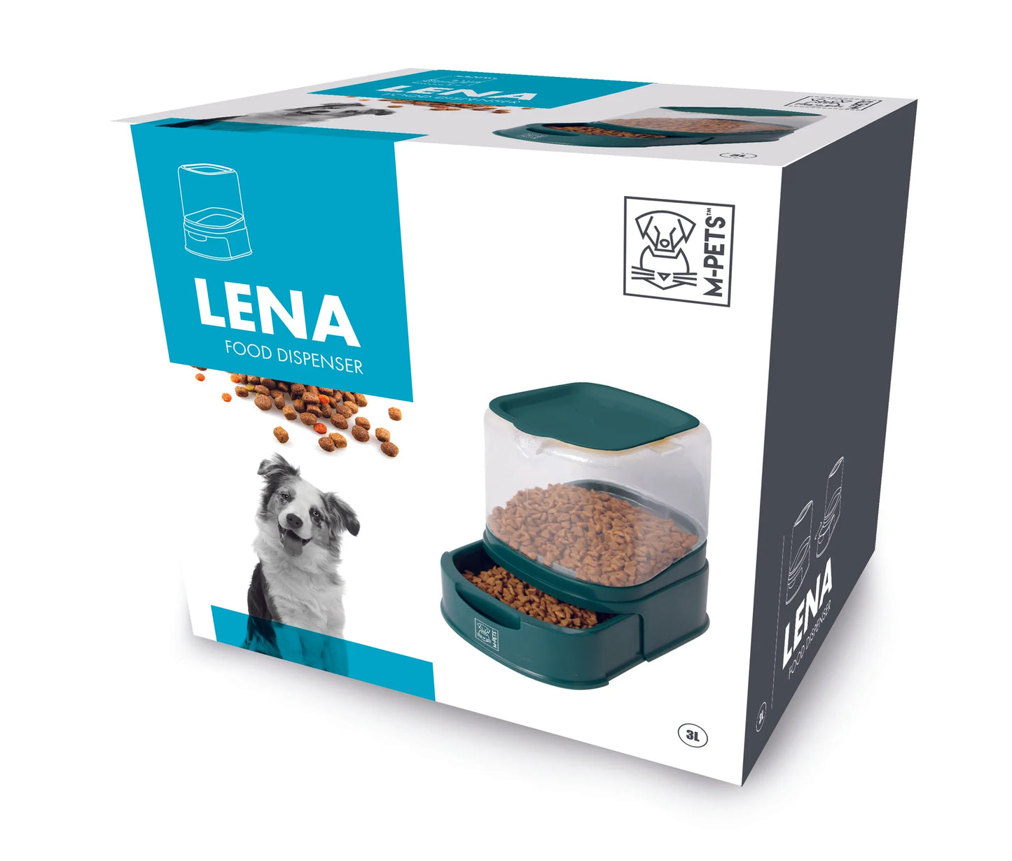 M-Pets lena food dispenser