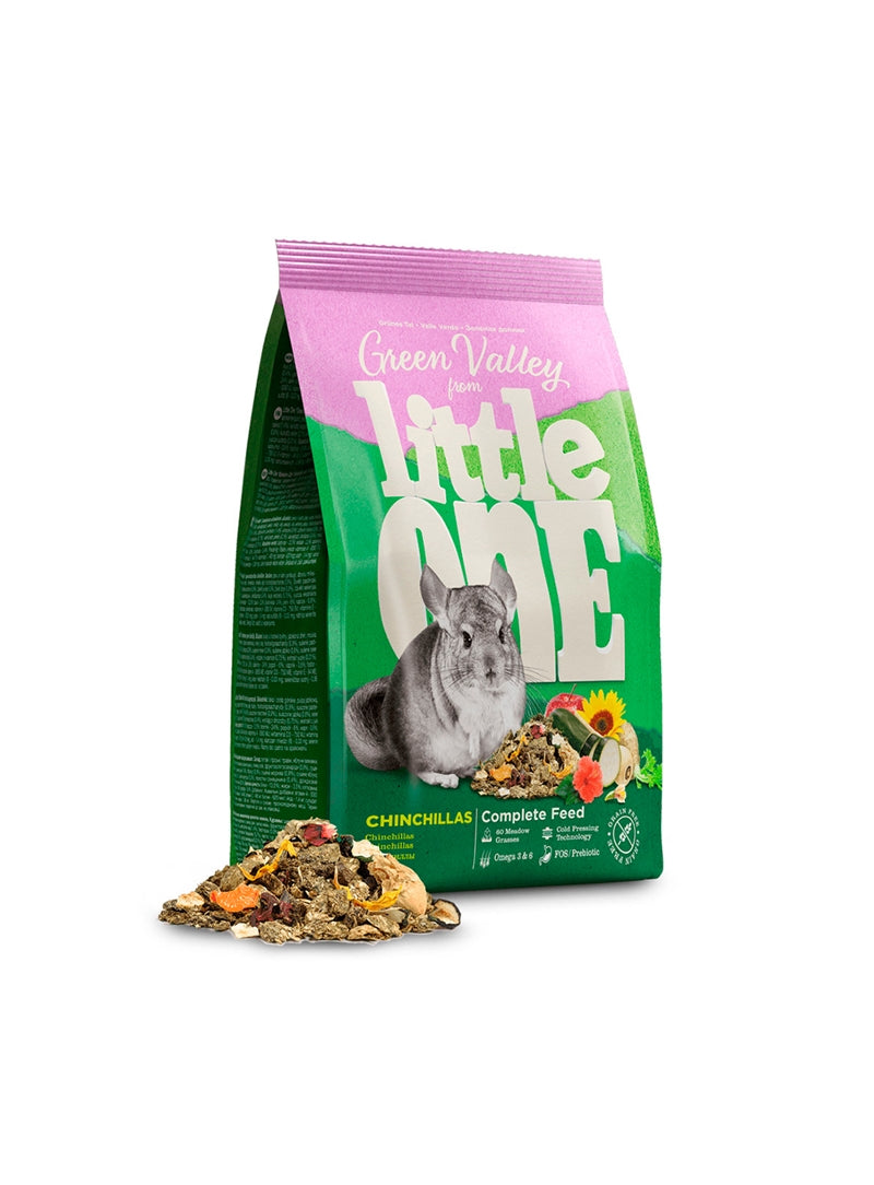 Green valley little one chinchilla 750g