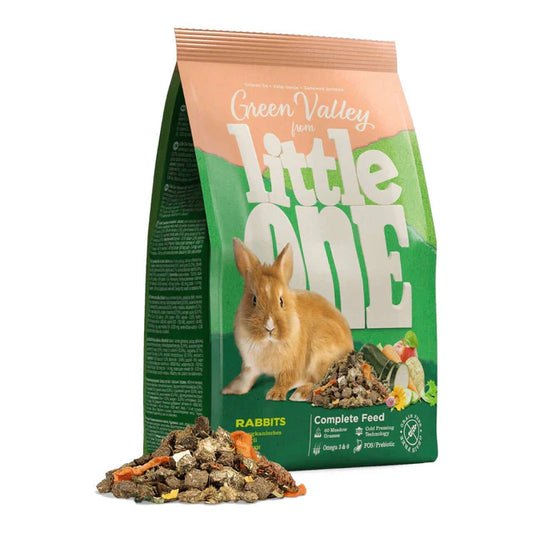Green valley little one rabbit 750g
