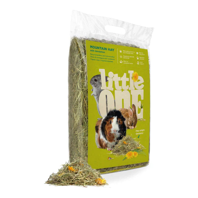 little onemountain hay with dandelion 400g