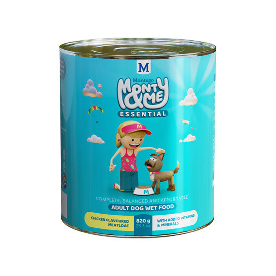 Montego Monty & Me Adult Dog Wet Food 820g