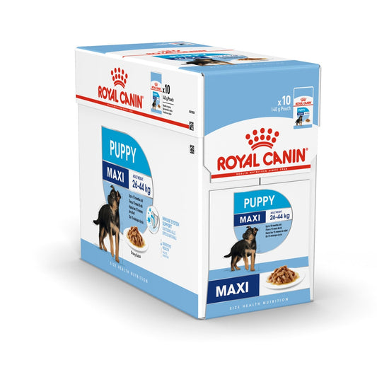 Royal Canin Puppy Maxi Gravy 10x140g