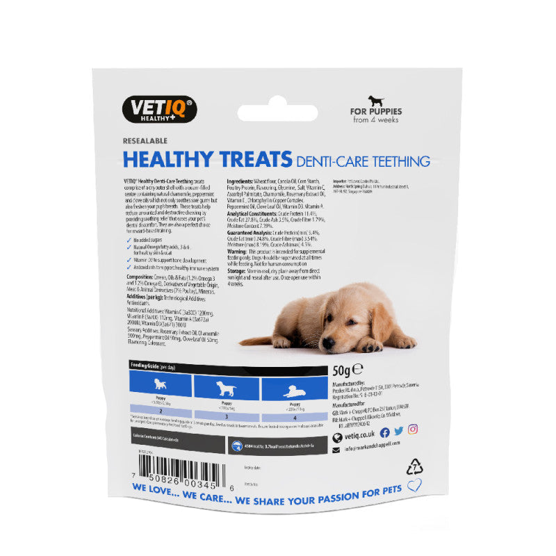 Vetiq Healthy Treats Teething 50g
