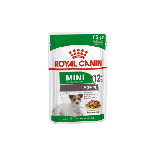 Royal canin mini ageing 12+ wet food