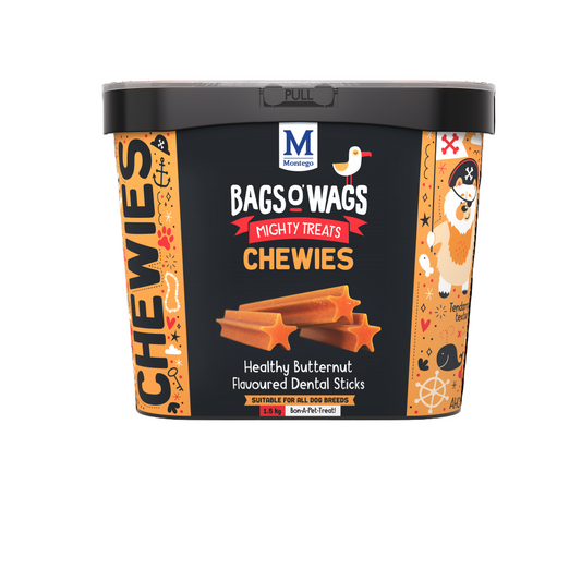 Montego bag o wags dental sticks 1.5kg