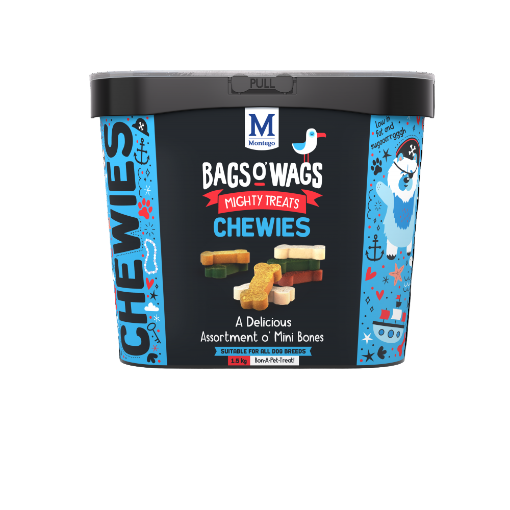 Montego bag o wags mini bones 1.5kg