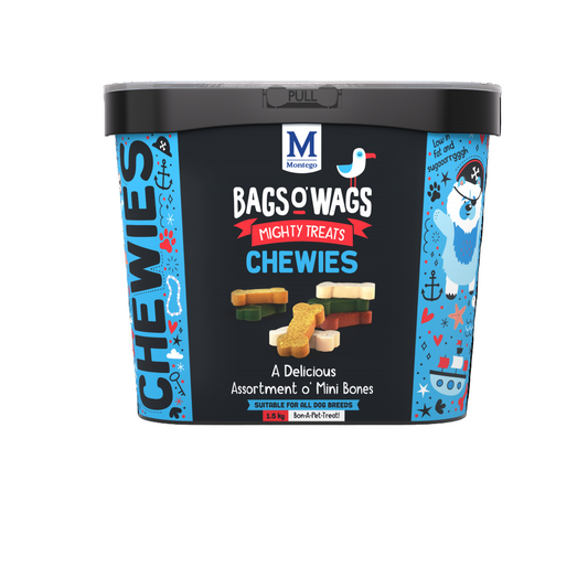 Montego bag o wags mini bones 1.5kg