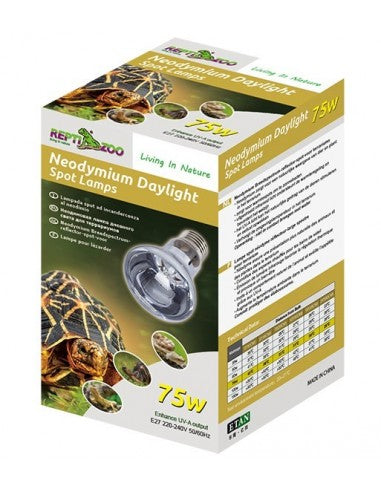 Akwa repti zoo daylight basking lamp 150W