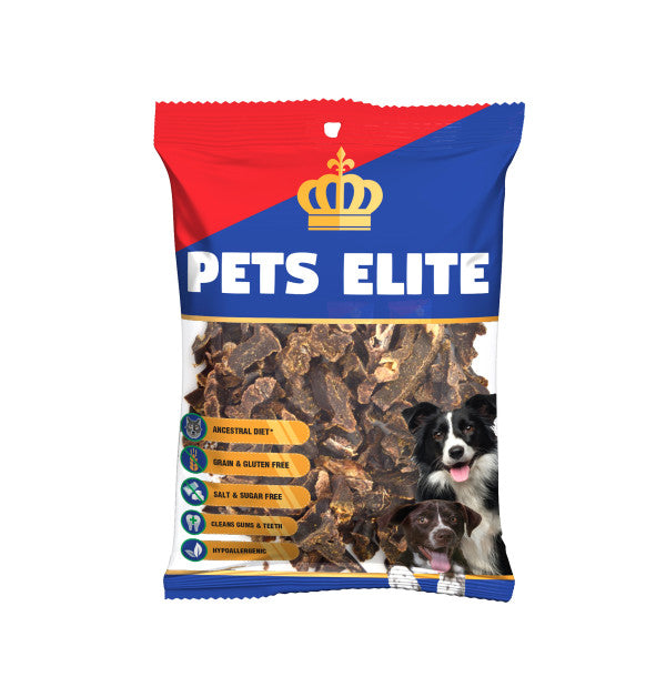 Pets Elite Ostrich Liver Biltong 100g