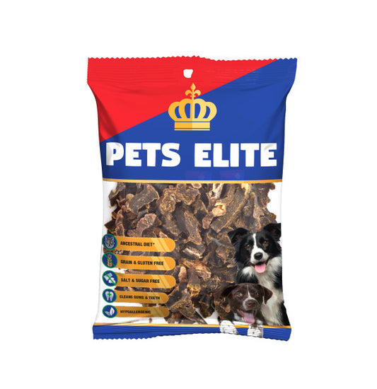 Pets Elite Ostrich Liver Biltong 100g