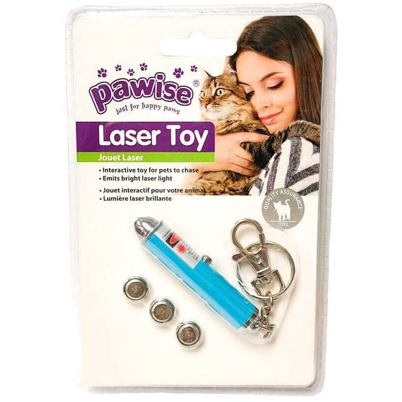 Pawise laser cat toy
