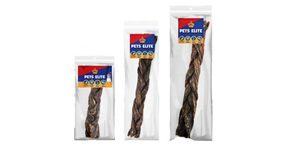Pets elite Pork twister 3 pack