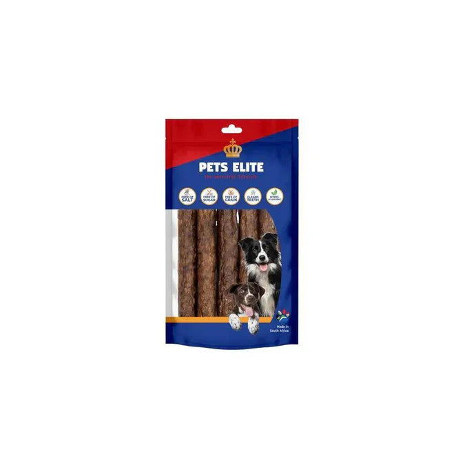 Pets Elite Dry Sausage 100g