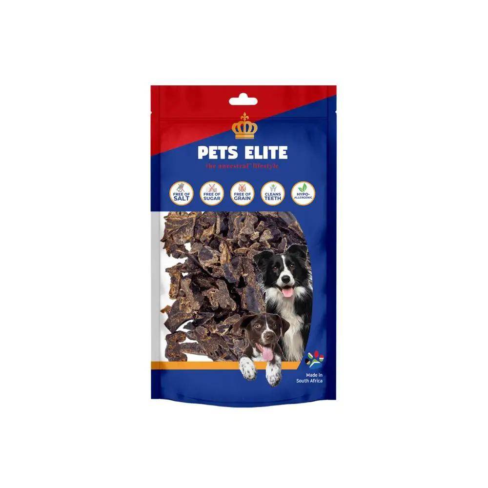 Pets Elite Liver Biltong Bite Size 100g