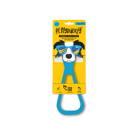 Playbuddy tug and toss