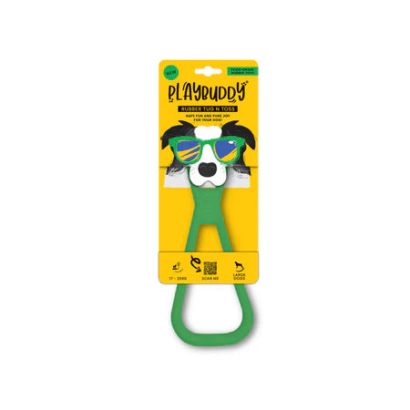 Playbuddy tug and toss