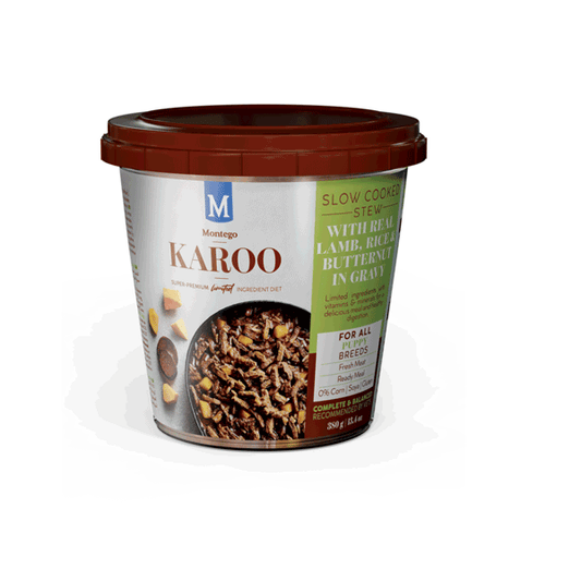 Montego Karoo Wet Food Puppy 380g