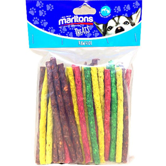 Marltons crunchy rawhide treats 50 pack