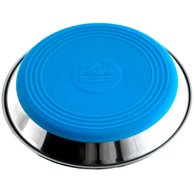 Rogz cat bowl anchovy blue
