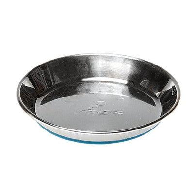 Rogz cat bowl anchovy blue