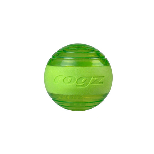 Rogz Squeekz Ball Medium lime