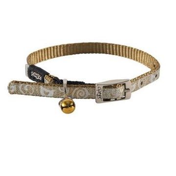 Rogz cat collar sparklecat xsmall bronze