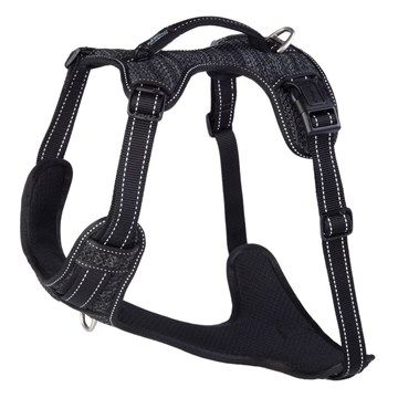 Rogz explore harness black XL