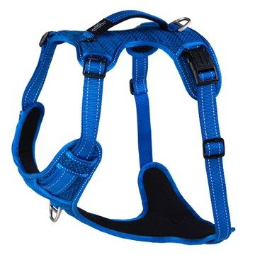 Rogz Explore Harness Blue s