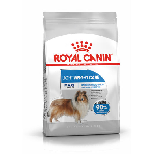 Royal canin maxi light weight care 3kg