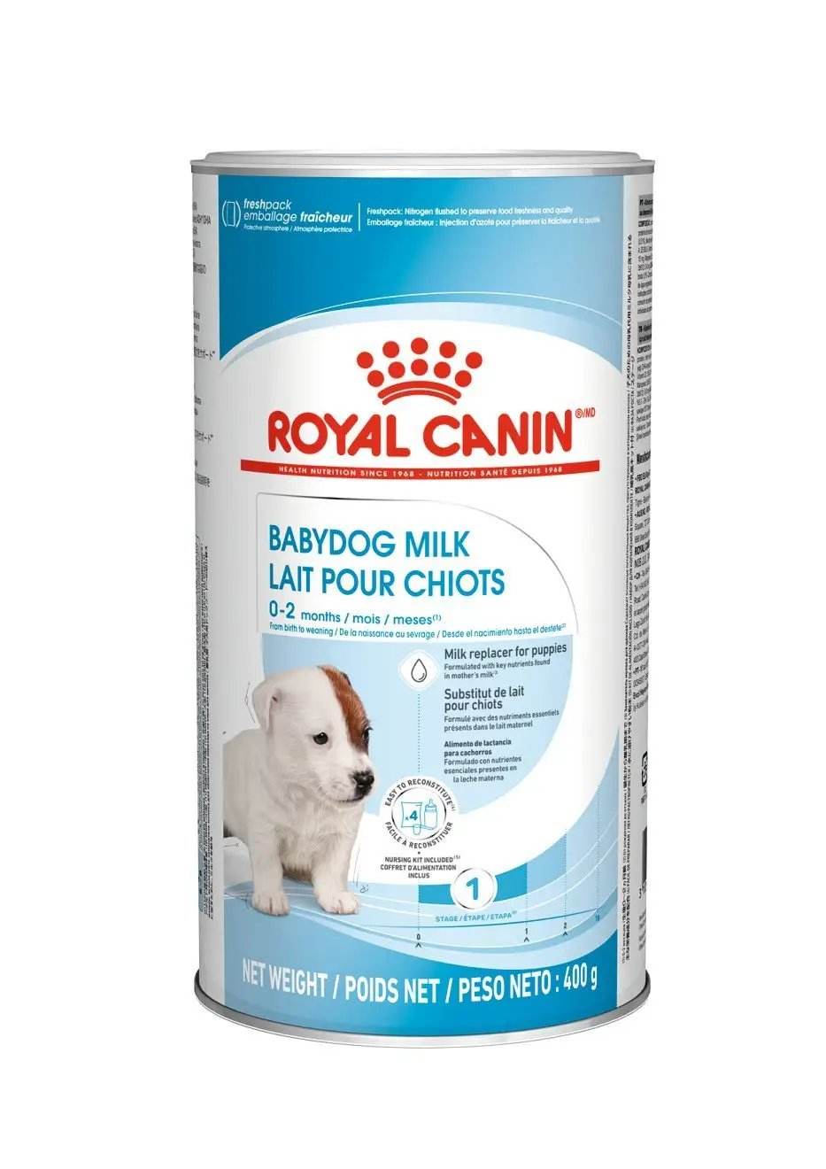 Royal canin babydog milk 400g