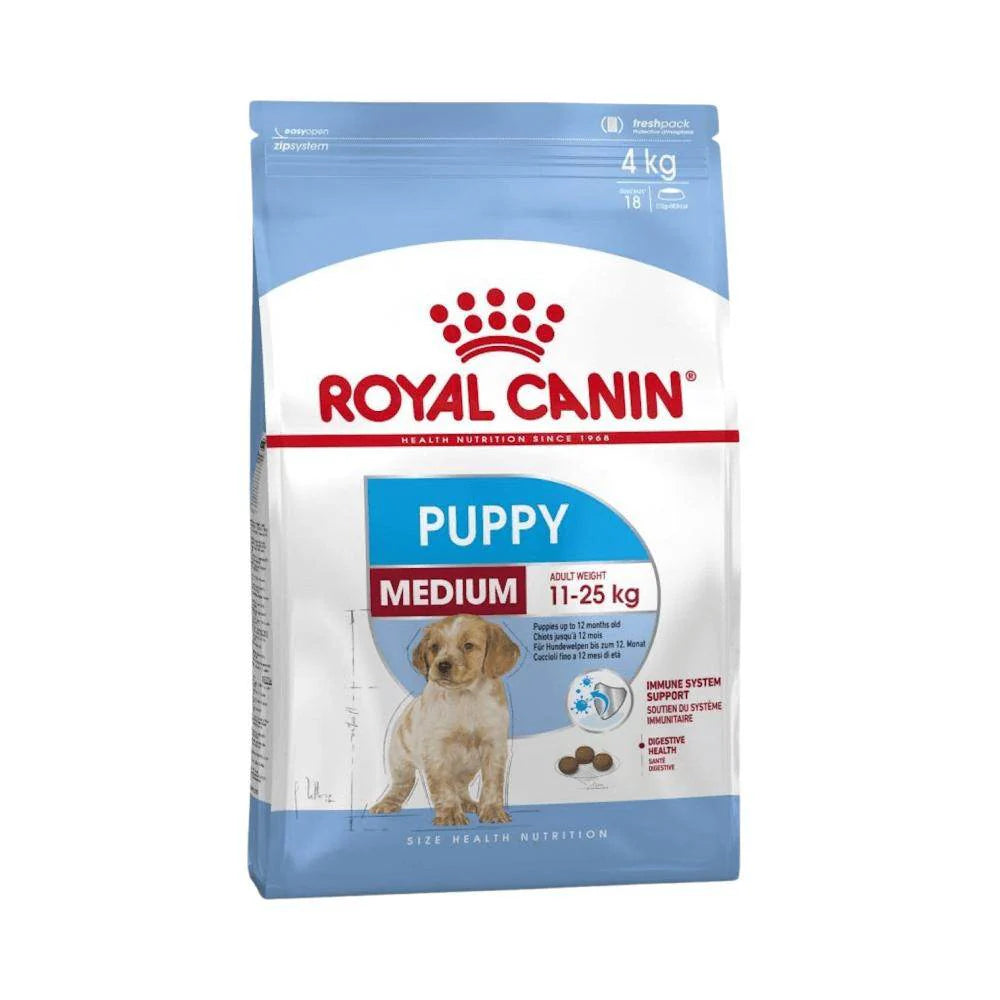 Royal Canin medium puppy 15kg