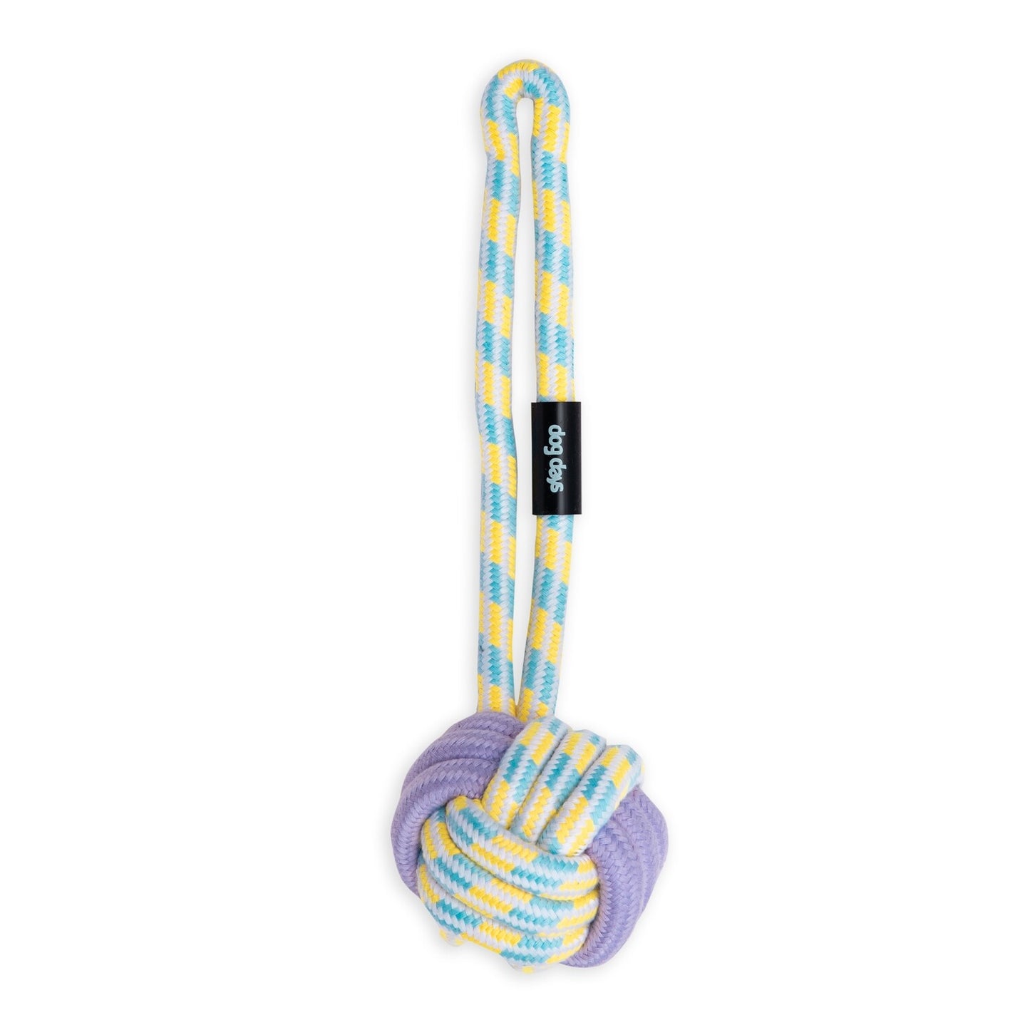 Dogs life rope knot maize