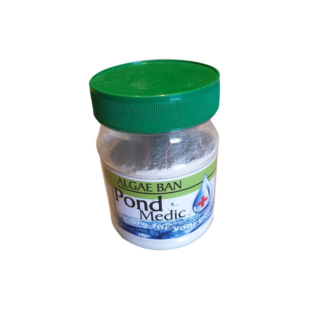 Pond medic algea ban