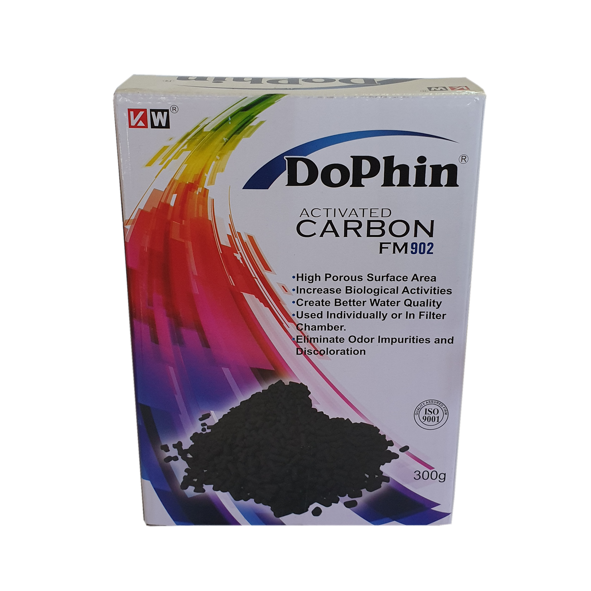 Dophin activated carbon 300g