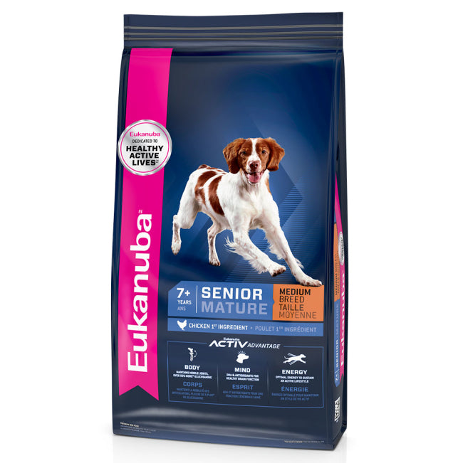 Eukanuba Medium Senior dog 15kg